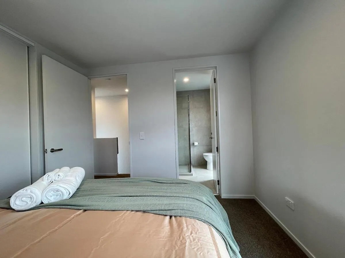 Luxury 2Bed2Bath Standalone Home With Parking Christchurch Nouvelle-Zélande