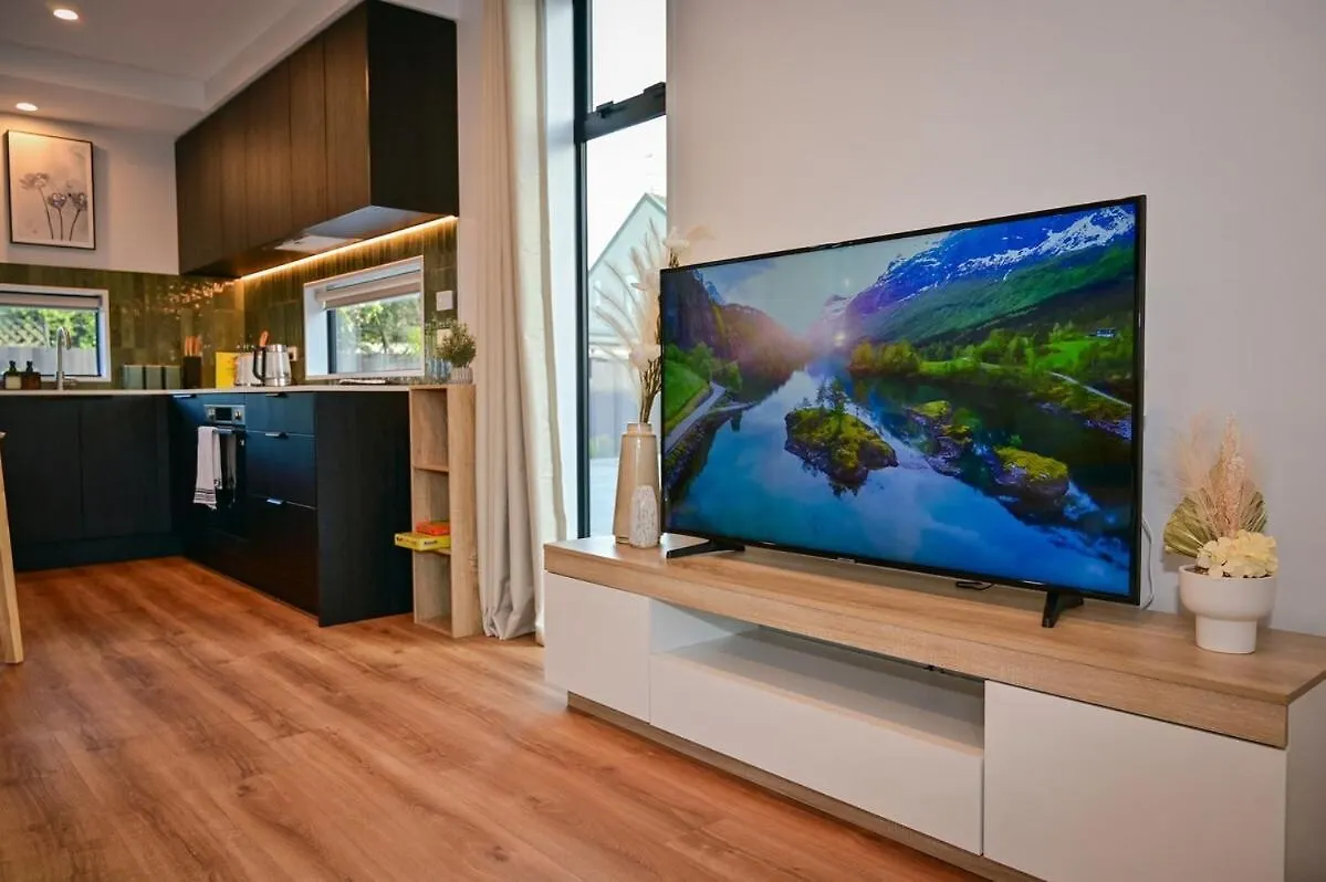 Hébergement de vacances Luxury 2Bed2Bath Standalone Home With Parking Christchurch