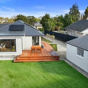 Private, Family-friendly Home, 4br By Airport & Free Parking Christchurch